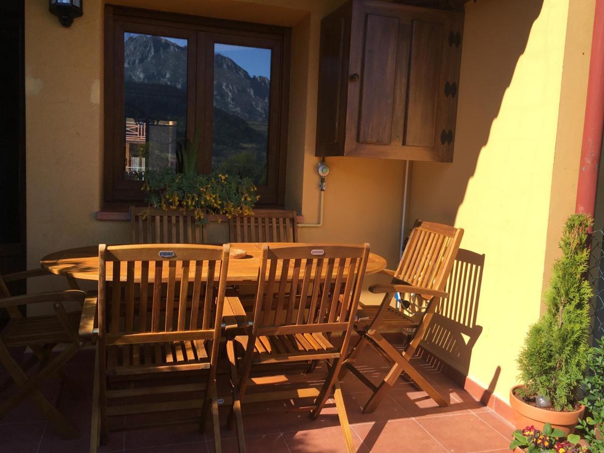Precioso Chalet Junto A Potes Con Piscina-4 Hab,3 Banos Ojedo Ngoại thất bức ảnh
