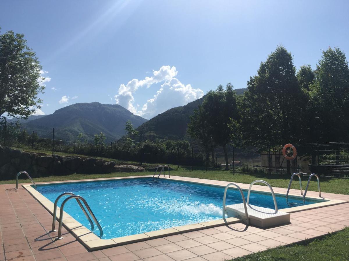 Precioso Chalet Junto A Potes Con Piscina-4 Hab,3 Banos Ojedo Ngoại thất bức ảnh