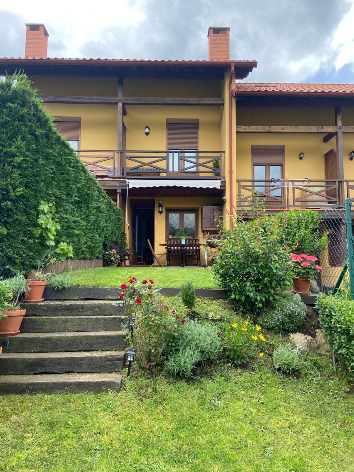 Precioso Chalet Junto A Potes Con Piscina-4 Hab,3 Banos Ojedo Ngoại thất bức ảnh