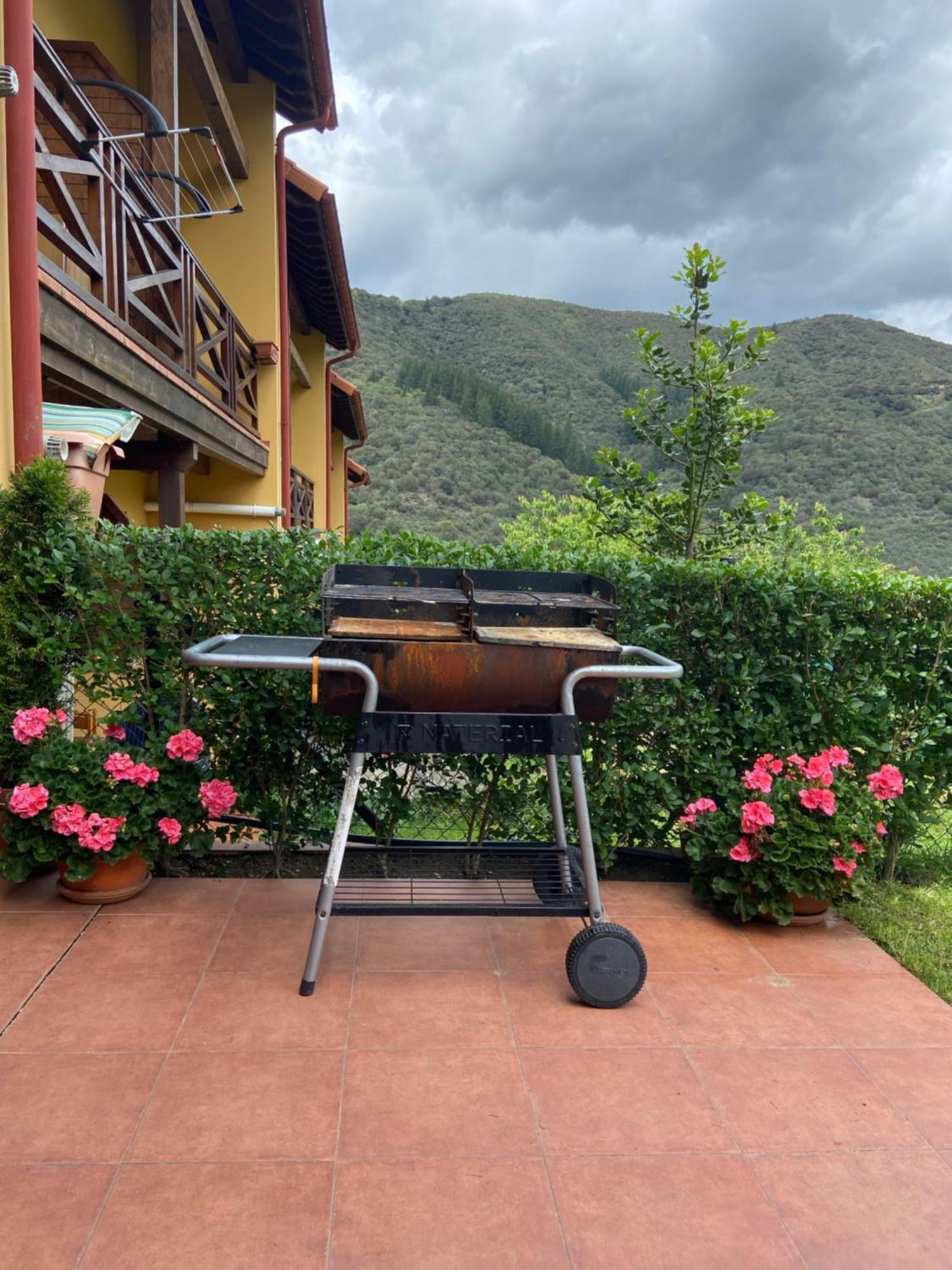 Precioso Chalet Junto A Potes Con Piscina-4 Hab,3 Banos Ojedo Ngoại thất bức ảnh